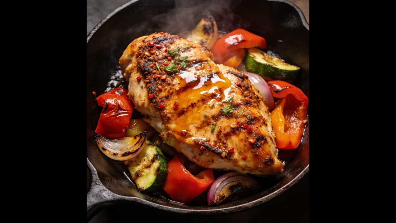 AI Food Commercial (Cinematic Style) | Restaurant Marketing Video