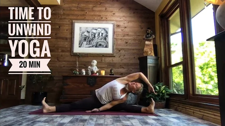 Time to Chill and Unwind Yoga || 20 Min
