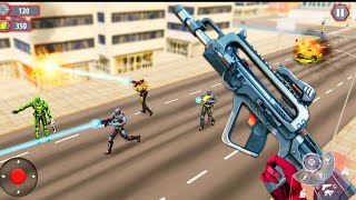 Fps Encounter Robot Shooting Games: Fps Shooter _ Android GamePlay #2 screenshot 2