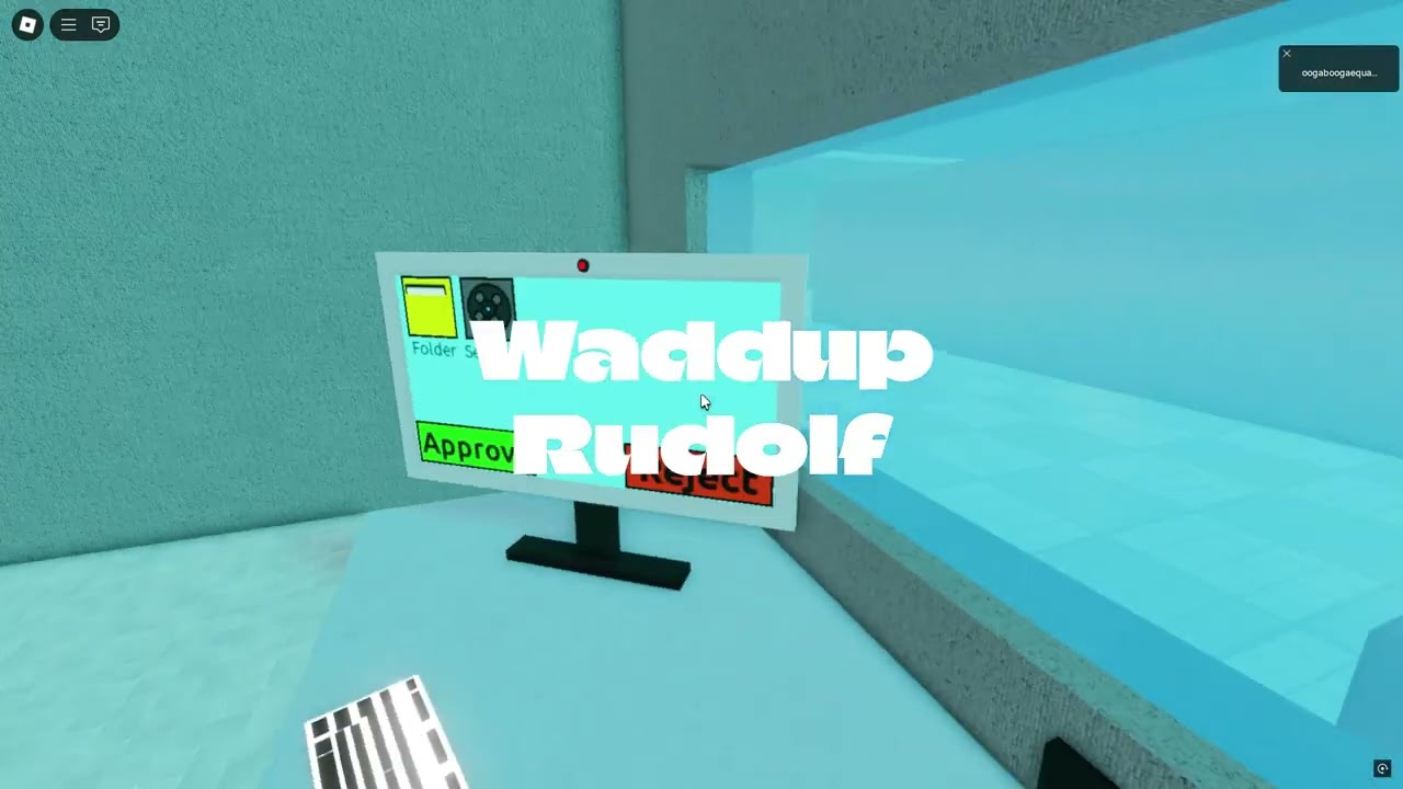 Ducky border patrol alpha on Roblox! Gameplay