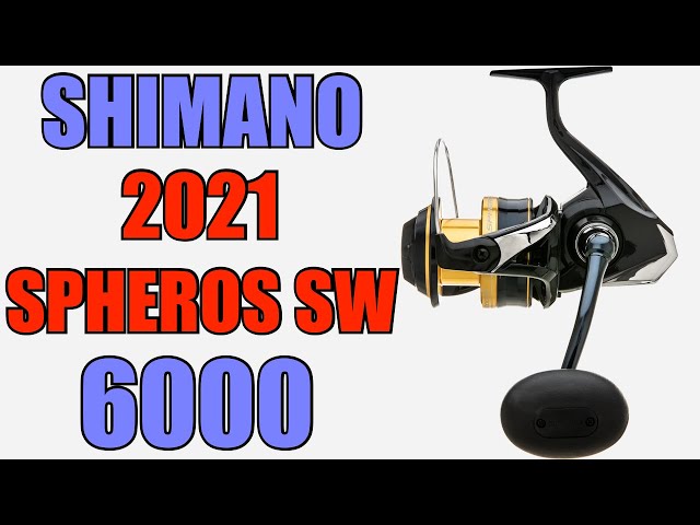 Shimano SPSW6000HGA 2021 Spheros SW Spinning Reel Review