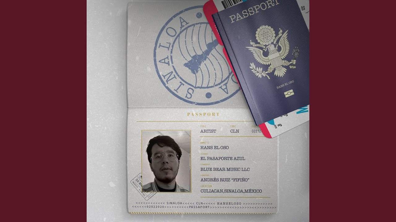 Guarda Pasaporte Azul su YouTube Guarda Pasaporte Azul su YouTube