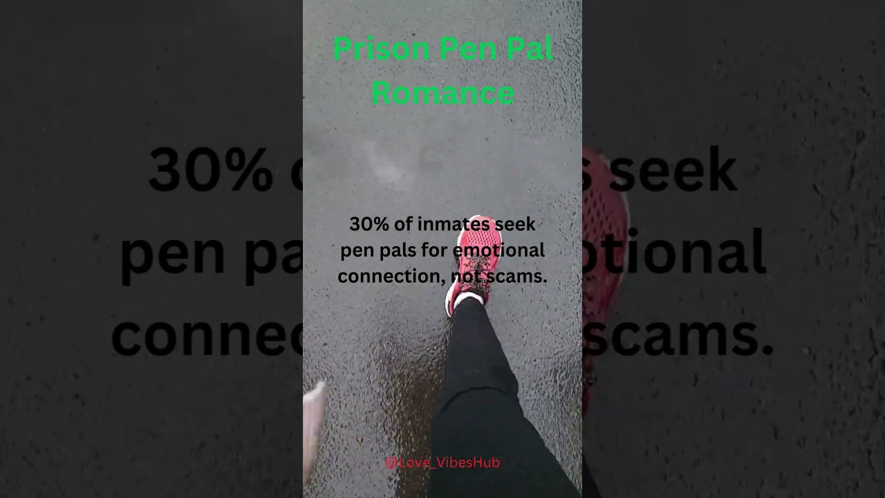 Love Behind Bars: 5 Truths About Prison Pen Pal Relationships! 