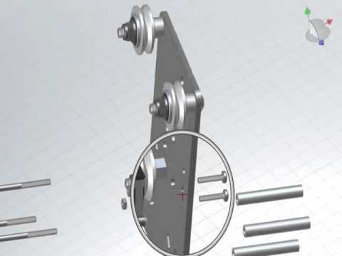 animation assembly x motor side compresse
