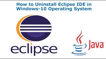 How to uninstall/delete/remove Eclipse IDE in windows 10 operating system.