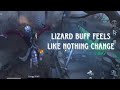 Lizard buff good? or nothing change? identity v