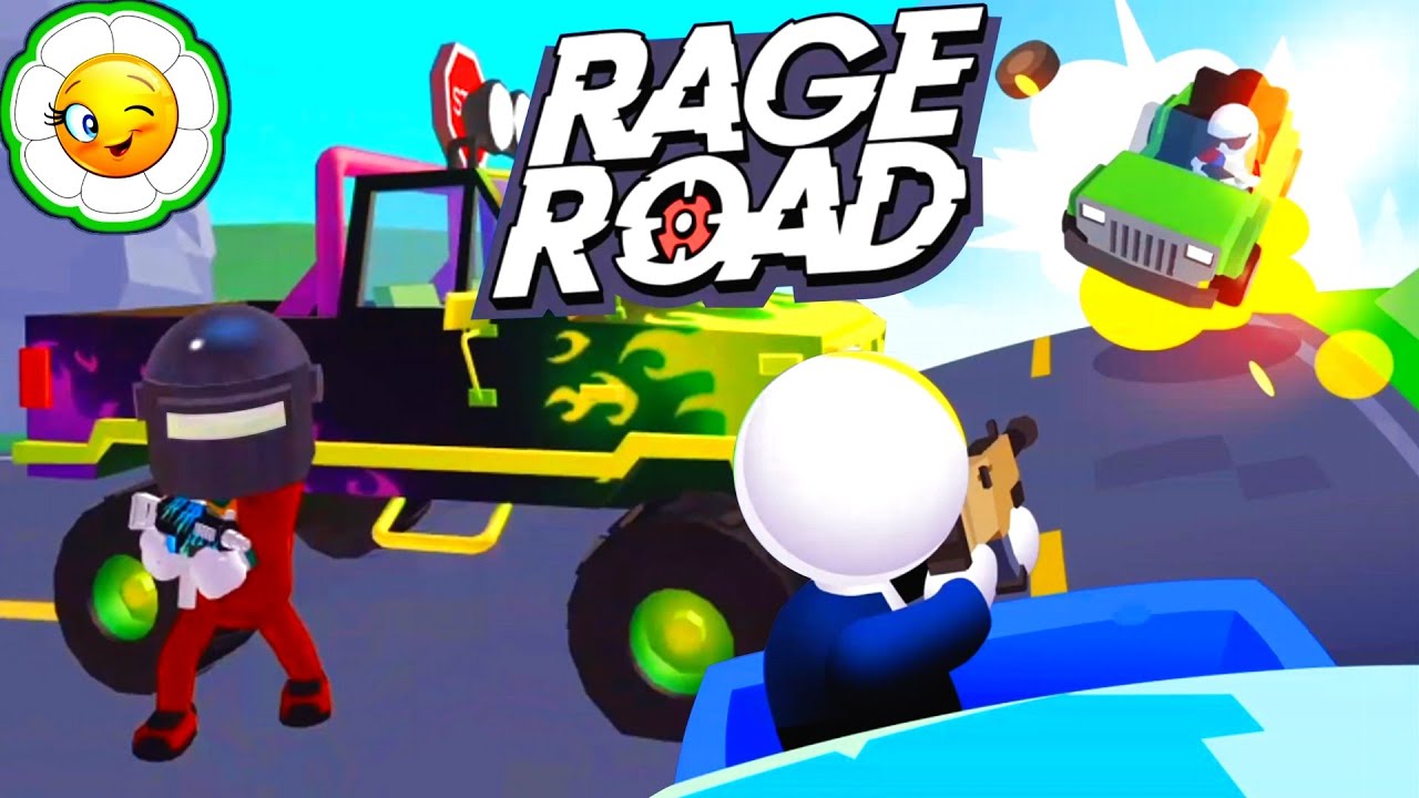 Rage Road #1  Уйди от погони на Дороге Ярости! 1-20 уровни