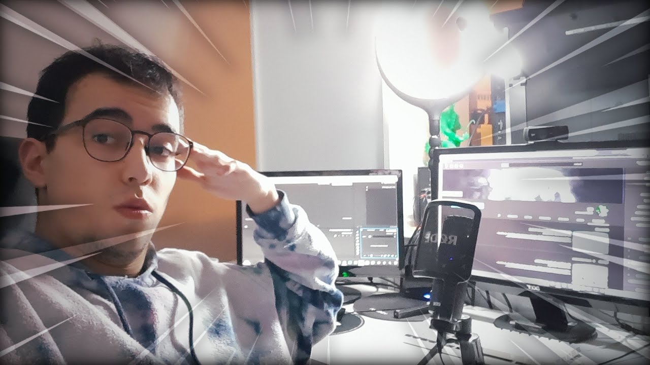 HIER schneide ich meine Videos - Roomtour