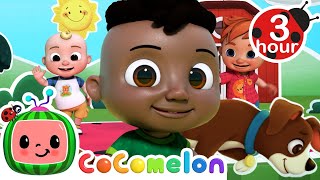 This Old Man + 3 Hours | CoComelon - It's Cody Time | CoComelon Songs for Kids & Nursery Rhymes by CoComelon - Cody Time 59,576 views 7 days ago 3 hours, 13 minutes