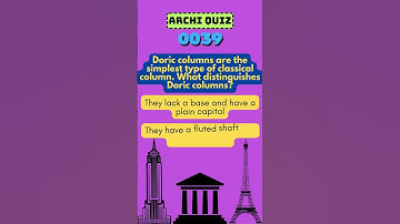 Archi Quiz 39  #architectural #architecturedesign #architecture #trivia #architects #architect