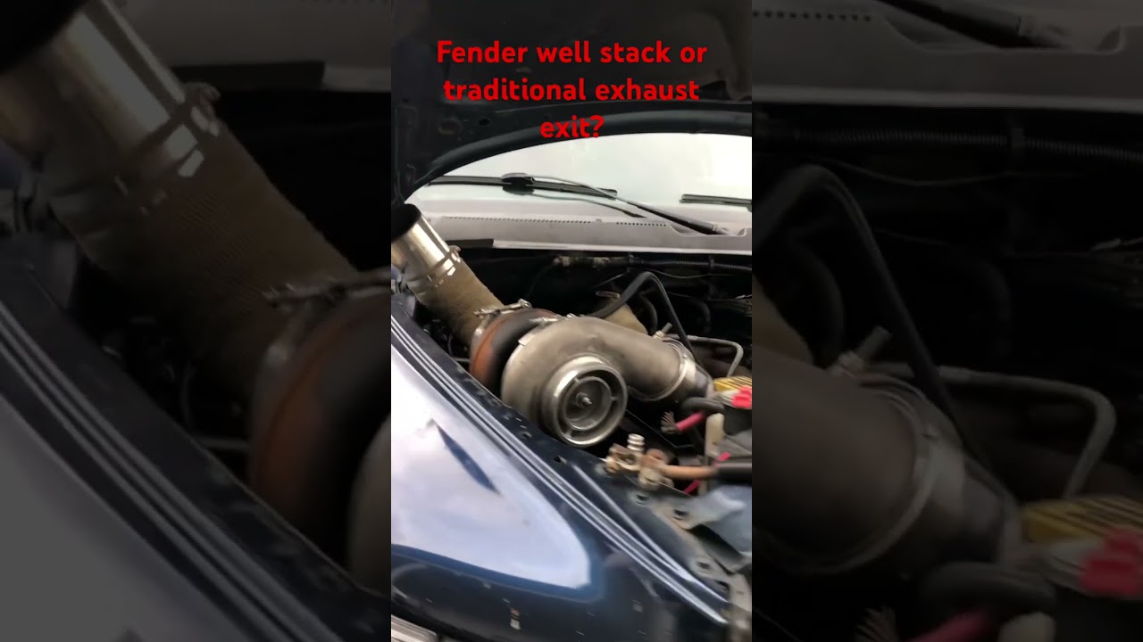 How would you run the exhaust? let me know in the comments