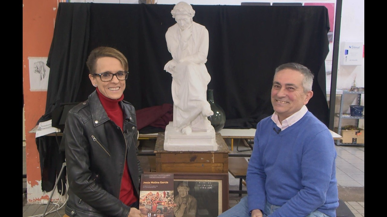 'Cultura Real' - 'Vida y obra de Jesús Molina García'