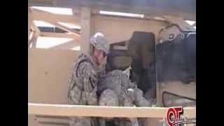 MRAP Rollover Egress Trainer