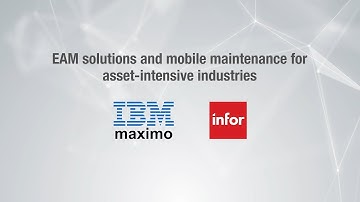 EAM solutions and mobile maintenance for asset-intensive industries - GIS