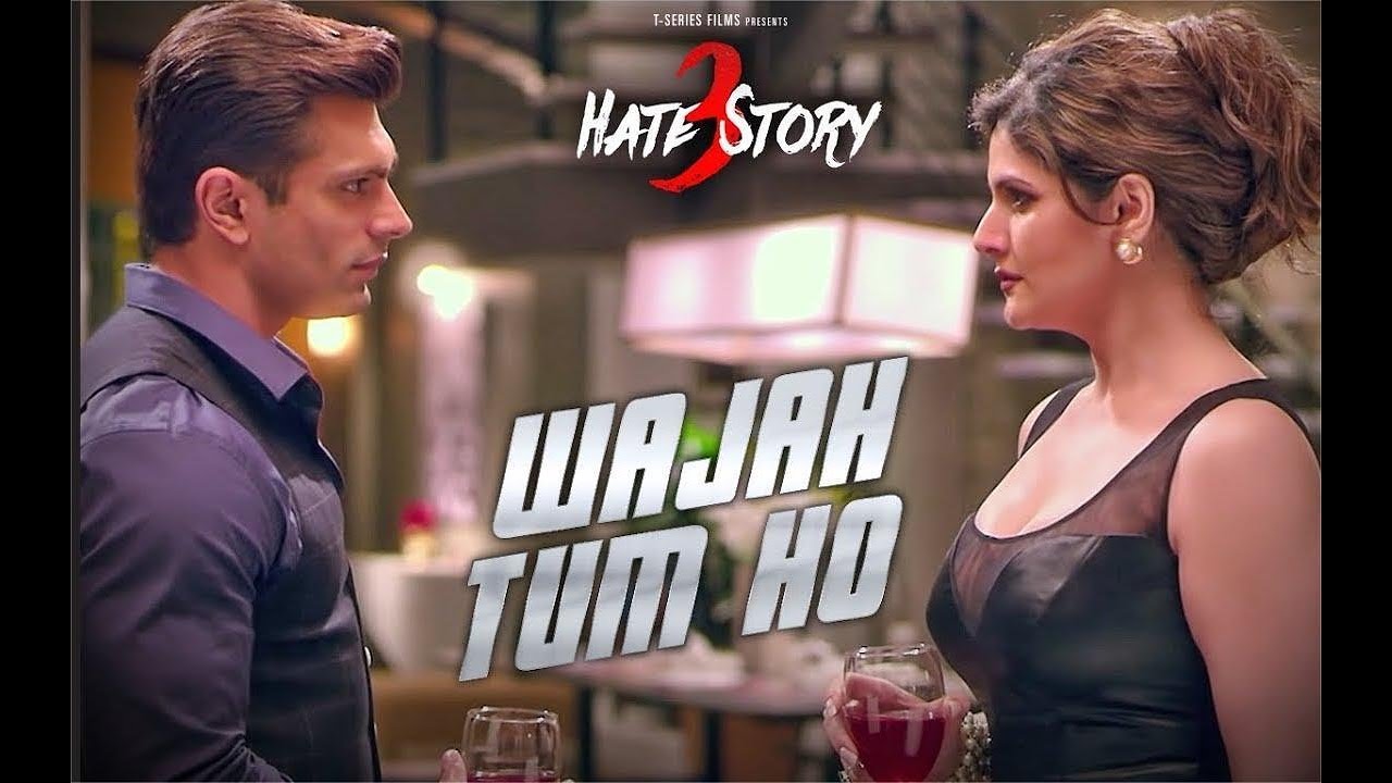 WAJAH TUM HO Full Video Song | HATE STORY 3 Songs | Zareen Khan, Karan Singh Grover