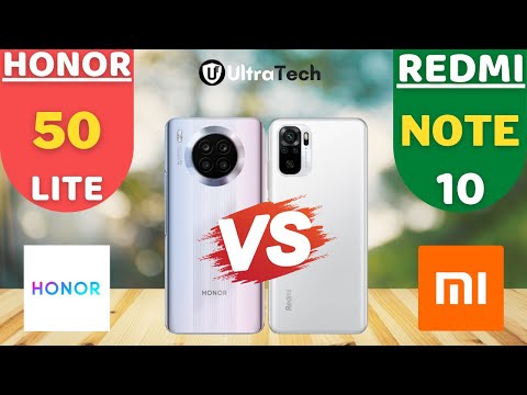 Honor 50 Lite vs Redmi Note 10 | ಹೋಲಿಕೆ