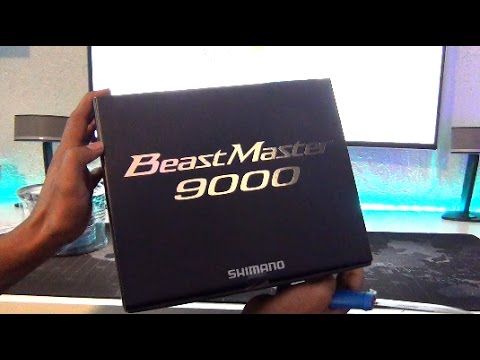 Shimano BM9000 Beastmaster Electric Dendou Reel at ICAST 2014 