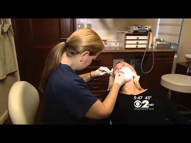 Dr. Rozenberg discussing white coat syndrome and dental anxiety