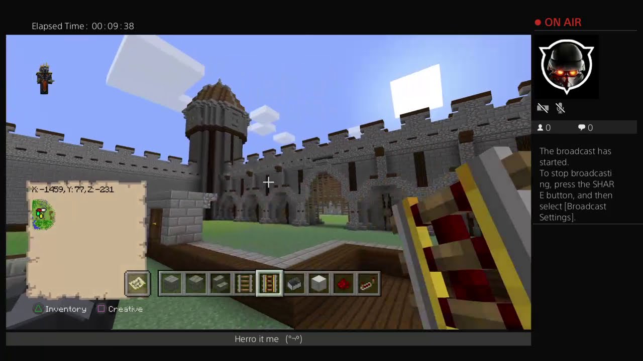 castle stream