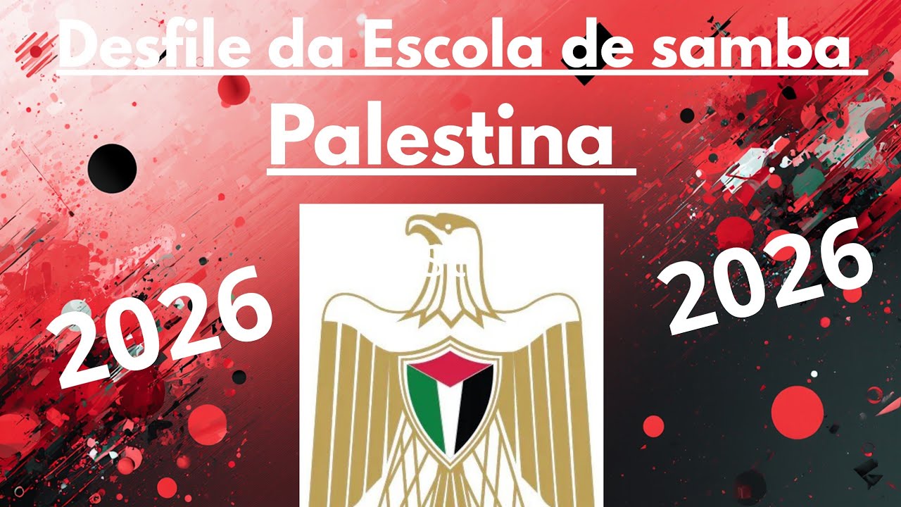 Desfile da Escola Palestina 2026 Jaguarão 
