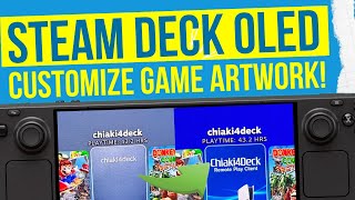 Steam Deck OLED: The QUICKEST way to Customize GAME ARTWORK in 4 Easy Steps... screenshot 5