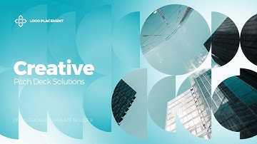 Creative Pitch Deck Solutions Animated PowerPoint Template