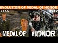 Evolution of Medal of Honor Games (1999-2019)