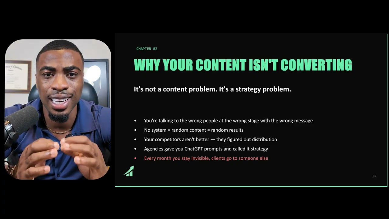Why isn't my content converting?