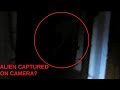 Alien Caught On Tape In An Abandoned Military Base