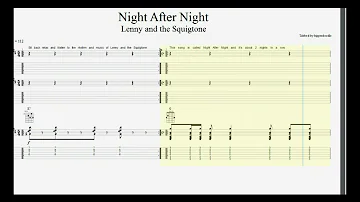 Night after Night by Lenny and the Squigtone