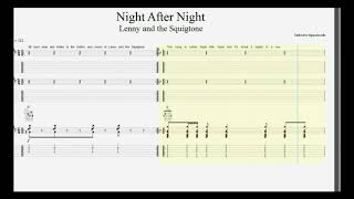 Night After Night By Lenny And The Squigtone
