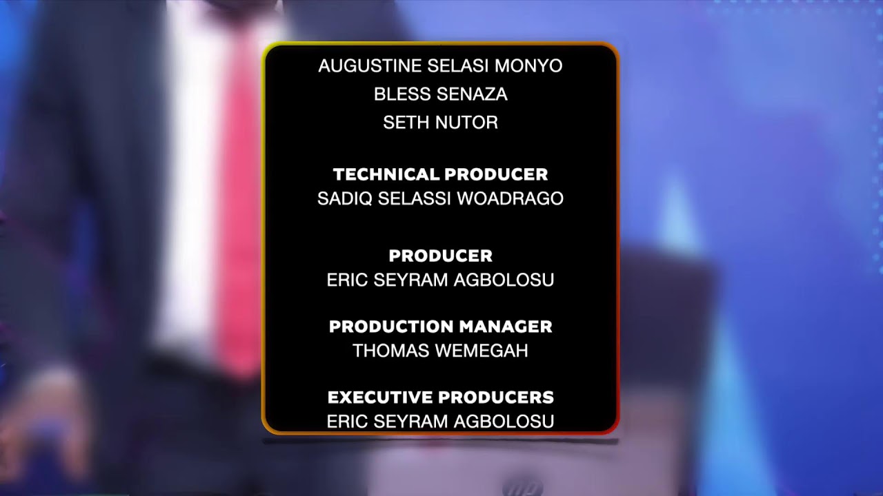 DUA NEYI ŊGƆ  ||  Thursday 5th March, 2026.