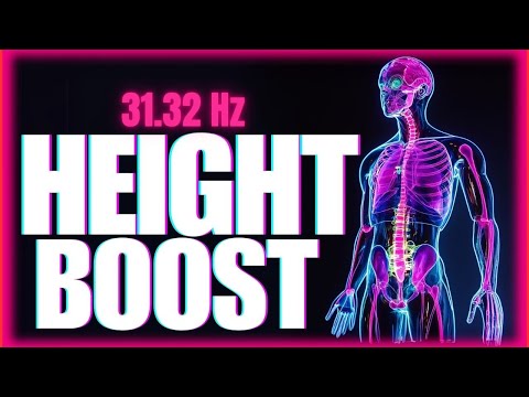 OVERNIGHT HEIGHT INCREASER - Grow Inches 31.32Hz 💉