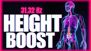 OVERNIGHT HEIGHT INCREASER - Grow Inches 31.32Hz 💉