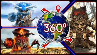PvZ Tree Meme Evolution Spotted on Google Earth — VR 360°