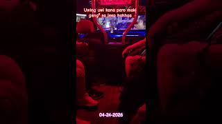 Uwi na may soundtrip para lipas stress 04-24-2026