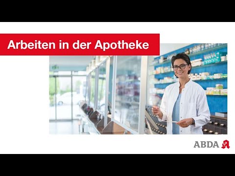 Video: So Werden Sie Apotheker