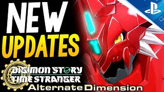 NEW Digimon Story Time Stranger UPDATES - DLC Pack 1, NEW Digivolution Routes + Special Questline! This New Digimon Story Time Stranger Update Will Break Your Team