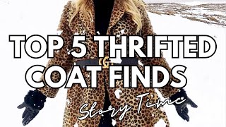 ジャケット・アウター SULLEN 80s Archive Super Long Flare Coat TOP 5 THRIFTED COAT FINDS | And the stories behind them ♻️ - YouTube
