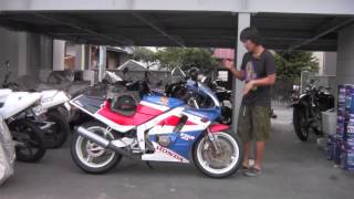 CBR250Rで行く名栗湖への道　第二回　ホワイトベースミーティング