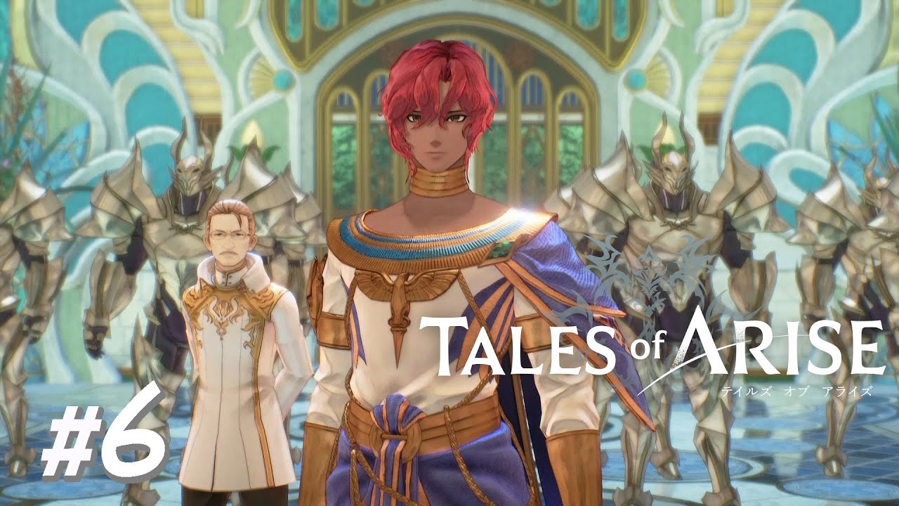 観る【Tales of ARISE】#6 テュオハリム・イルルケリス 【テイルズオブ