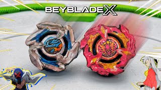 PhoniexWing VS DranDagger | BEYBLADE X