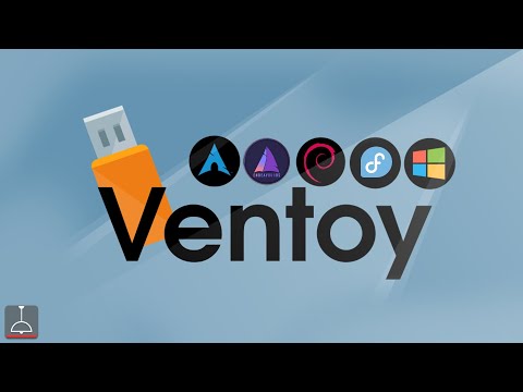 Видео: Ventoy | Как записать флешку с Linux и Windows на линуксе (2022)