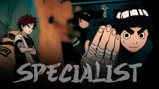 The Worlds Greatest Taijutsu Specialist Rock Lee Speech