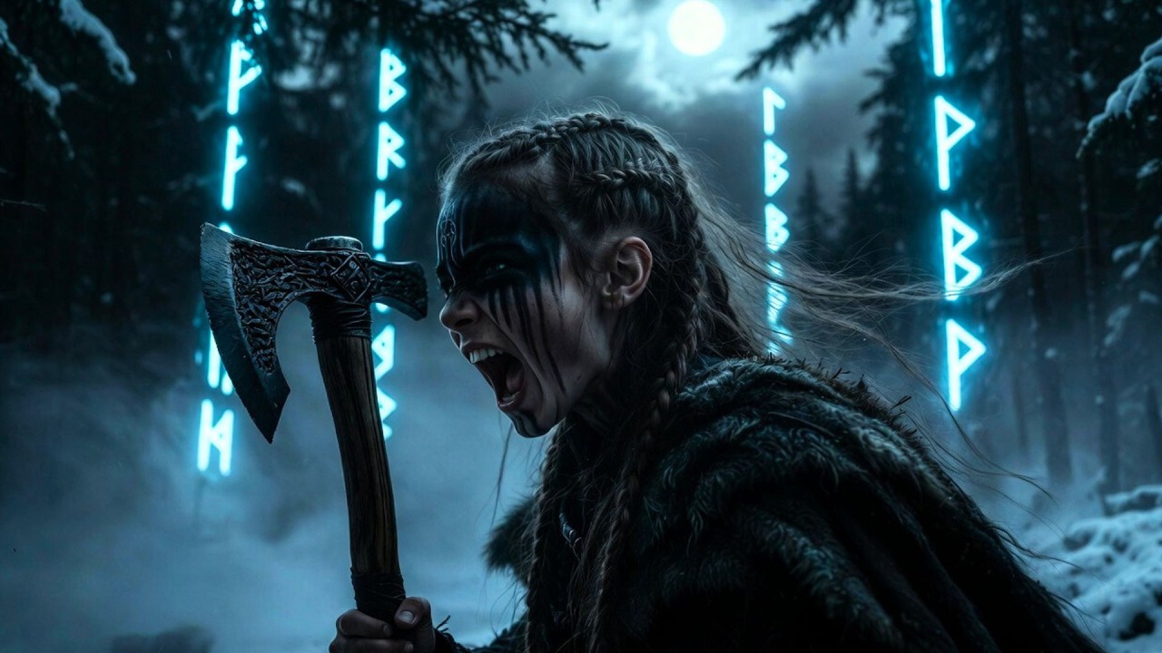 The Forest Won't Let Them Leave | Viking Curse Awakens | FANTASY, ACTION | Free Movies in English 4K