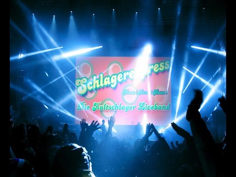 SchlagerExpress -  Ein Bett im Kornfeld Live 2017