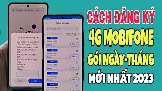 Hướng Dẫn Cách Đăng Ký 4G Mobifone 1 Ngày Hoặc 1 Tháng Mới Nhất 2024