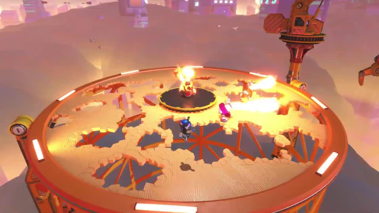 Shenanigans. Power hour