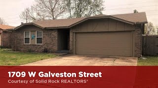 1709 W Galveston Street Broken Arrow, OK 74012 | Jeanne Chinnock | Homes for Sale