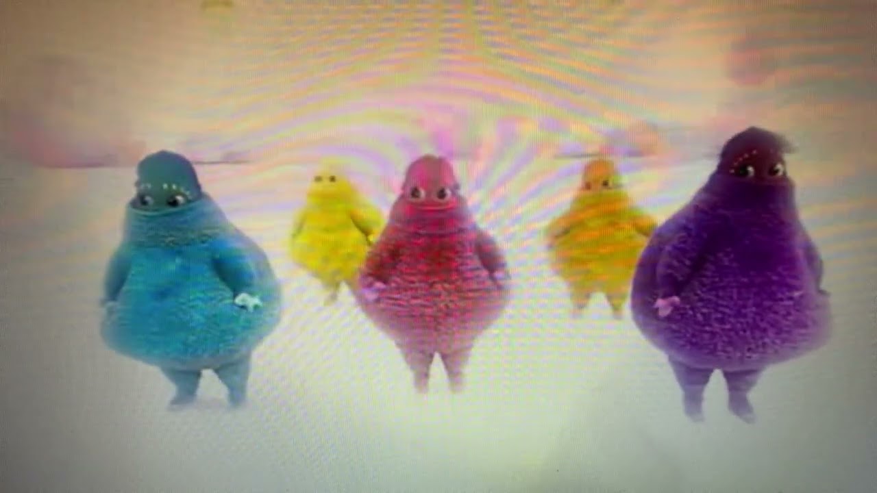 The Boohbahs Hip and Hop To Thomas and Cranky Air Power Service Set Ad